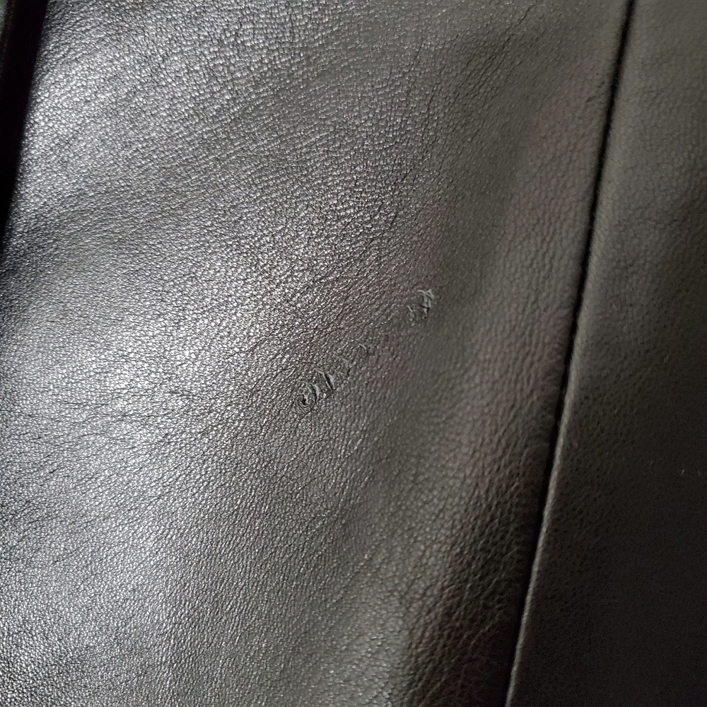 Siena Studio Women's Black Leather Jacket Size M - Picture 16 of 16